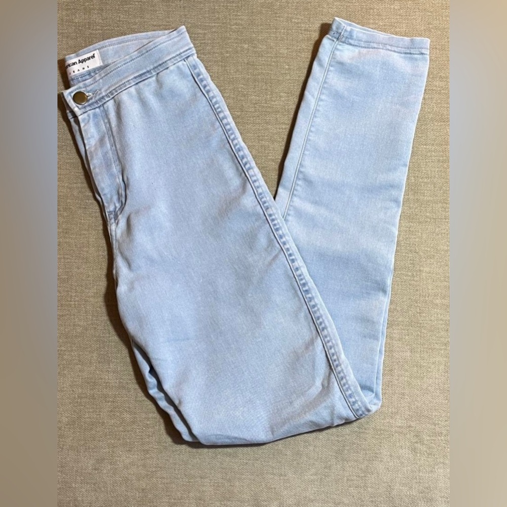 American apparel skinny Jean